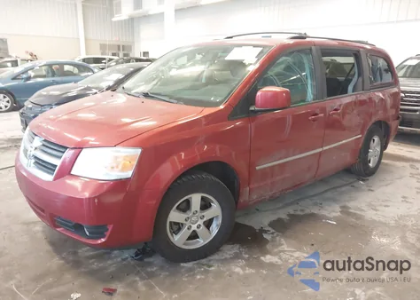 2010 Dodge Grand Caravan Sxt z USA, uszkodzony, nr VIN 2D4RN5D17AR237622